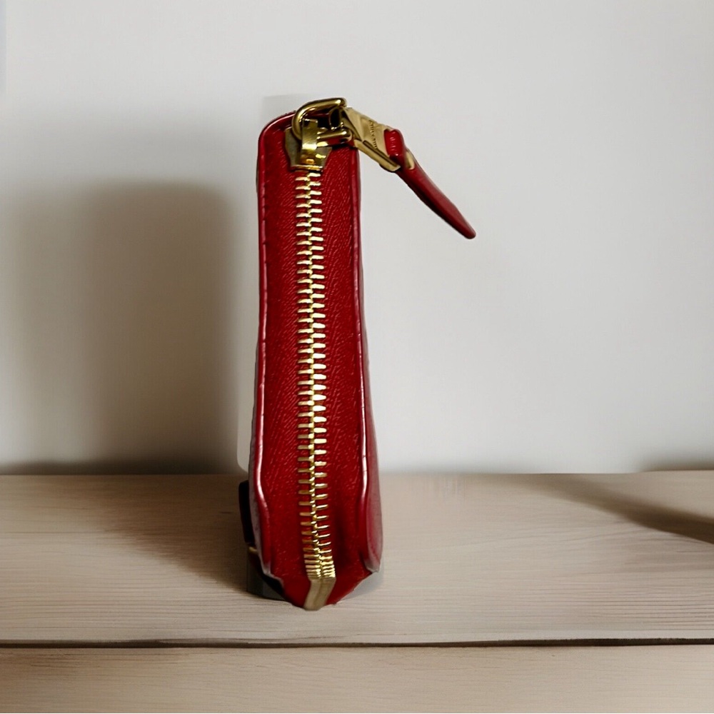 Euc Miu Miu Long Zippy Wallet - image 5